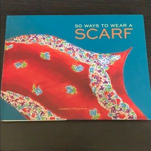50 Ways to Wear a Scarf Book